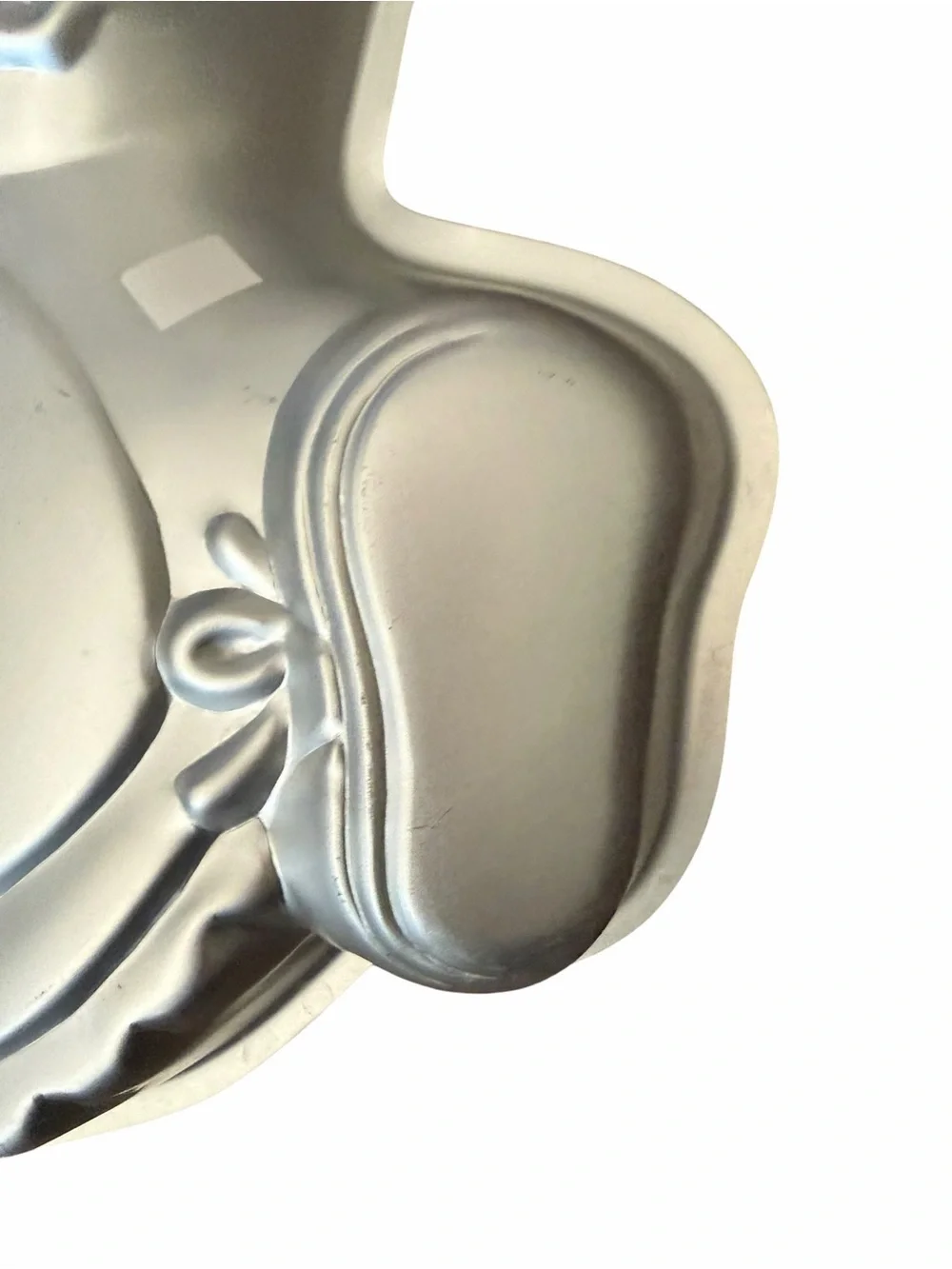 Vintage 1984 Wilton Cabbage Patch Kids Cake Pan Aluminum Mold 2105-384
